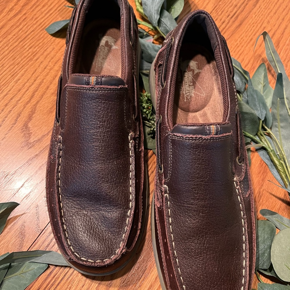 World Wide Sportsman Slip on Loafers